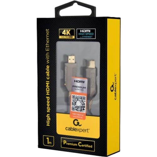 Кабель и переходник HDMI to HDMI 3.0m V2.0b Cablexpert (CCBP-HDMIPCC-3M): Тип разьема HDMI - HDMI