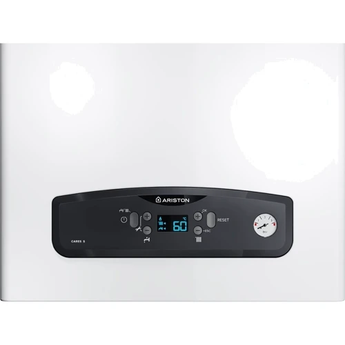 Газовый котел Ariston CARES S 30 конденсационный двухконтурный 30кВт: Тип дымохода турбированный