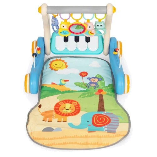 Каталка-ходунки 2в1 в ассортименте (HE0637-HE0638) фото 3