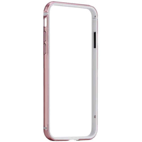Чохол для iPhone COTEetCI Aluminum + TPA Rose Gold (CS7001-MRG) for iPhone SE 2020/iPhone 8/iPhone 7: Колір рожевий