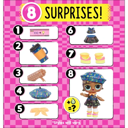 Игровой набор с куклой L.O.L SURPRISE! - Мерцающий блеск (564829) фото 8