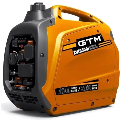 Інверторний бензиновий генератор GTM DK2500