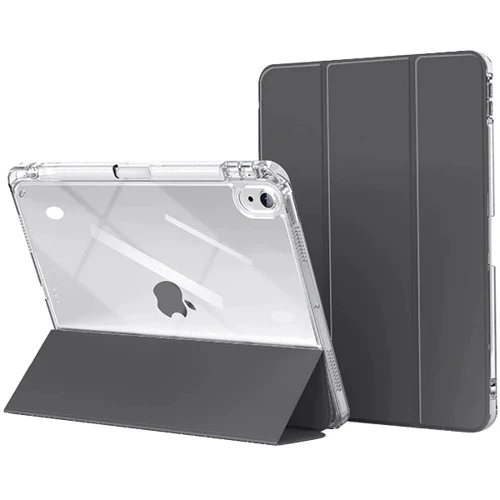 Аксессуар для iPad Comma Joy PU Case with Pen Holder Black for iPad 10.9 (2022 / 2024) / iPad 11 2025