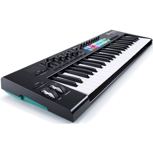 MIDI-клавіатура NOVATION LAUNCHKEY 49 MK2 MIDI: Механіка Динамическая