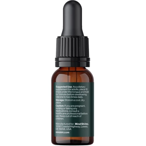 Масло Mind Shi CBD Oil Isolate 1000 mg Orange - 10 ml