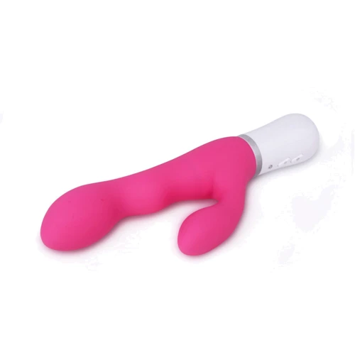 Смарт вібратор-кролик Lovense Nora з обертовим стволом