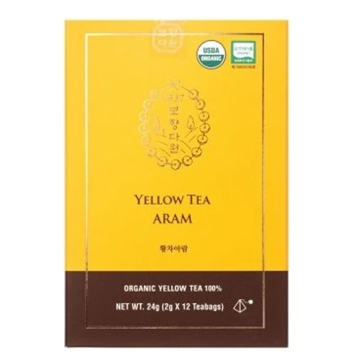 Чай Bohyang Tea желтый органический 24 г (8809278191777)