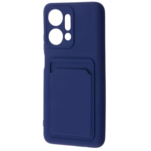 Чехол для телефонов WAVE Colorful Case Pocket Ocean Blue for Honor X7a