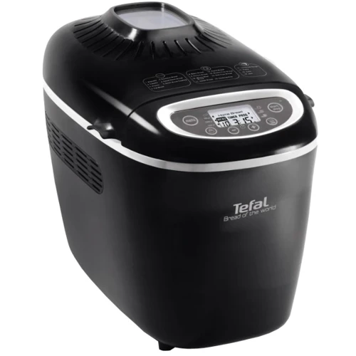 Хлібопіч Tefal PF6118: Максимальний об'єм випічки, кг 1.5