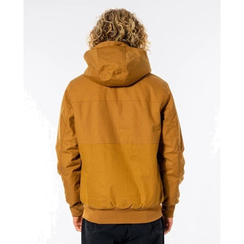 Куртка Rip Curl Anti Series One Shot Jk CJKCP9-4941 48 горчичная зимняя с капюшоном: Длина рукава Длинный