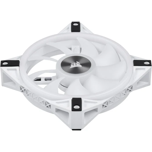 Кулер Corsair QL Series WHITE QL120 RGB (CO-9050104-WW): Количество вентиляторов, шт 3