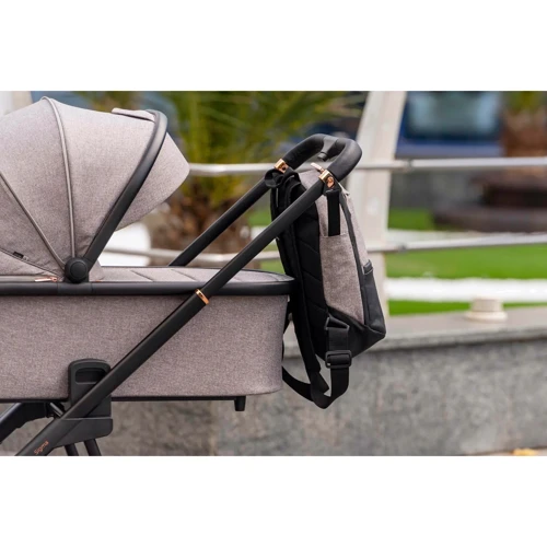 Коляска универсальная Carrello Sigma 2 в 1 Fog Grey (CRL-6509 Fog Grey NF): Ширина шасси 55.5 см