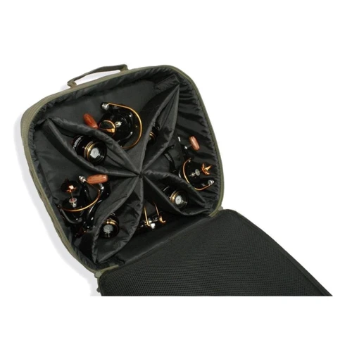 Сумка для 4 катушек LeRoy Reel 4 Case X фото 3