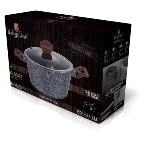 Кастрюля Berlinger Haus Forest Line Original Brown Edition с крышкой 4.1л (BH 1197): Тип Традиционная