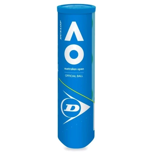 Мячи для большого тенниса Dunlop Australian Open 4 ball (DAO)