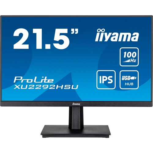 Монитор Iiyama ProLite XU2292HSU-B6: Покрытие экрана антибликовое