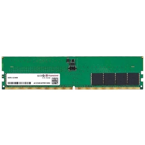 

Transcend 16 Gb (2x8GB) DDR5 4800 MHz (JM4800ALE-16G)