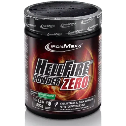 Жиросжигатель IronMaxx Hellfire Fatburner 500 g /50 servings/ Watermelon