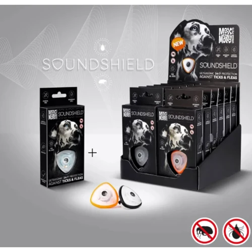 Ультразвуковой отпугиватель для собак Max & Molly Urban Pets Soundshield 24/7 Ultrasonic Technology (MM0121+MM0122+MM0123+MM0124) фото 5