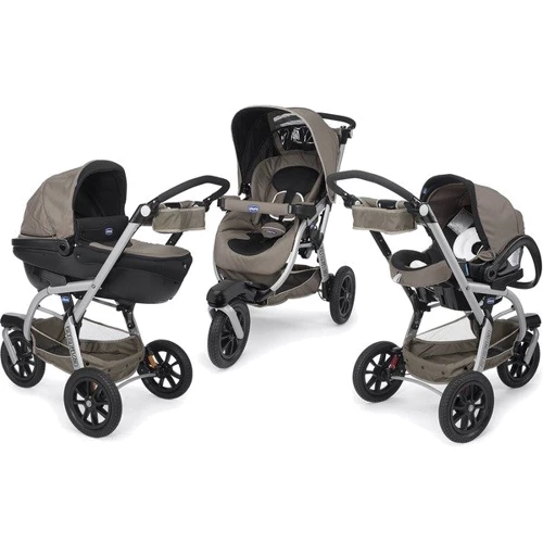 Універсальна коляска (3-в-1) Chicco Trio Activ3 (бежевий) (79371.01): Тип коляски універсальна коляска (3-в-1)