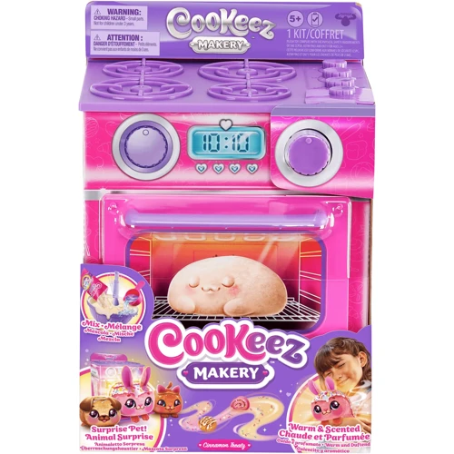 Интерактивная игрушка Moose Cookies Makery Магическая пекарня - Синабон (23502)