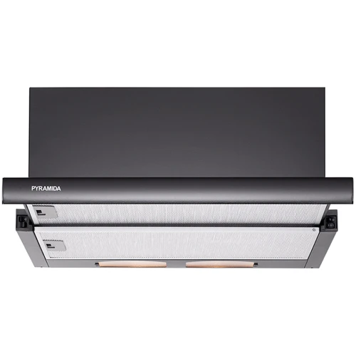 Вытяжка Pyramida TL 60 (1100) Black: Рекомендуемая площадь помещения (при высоте 2,7 м), м² от 28.5