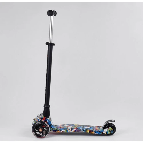 Самокат Best Scooter Maxi с рисунком (779-1540): Максимальная допустимая нагрузка, кг 60