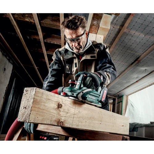 Електрорубанок Metabo HO 18 LTX 20-82 (602082890): Ширина обробки, мм 82