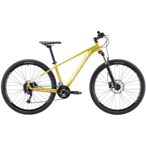 Велосипед Winner 27,5" SOLID-DX 19 салатовый 2022