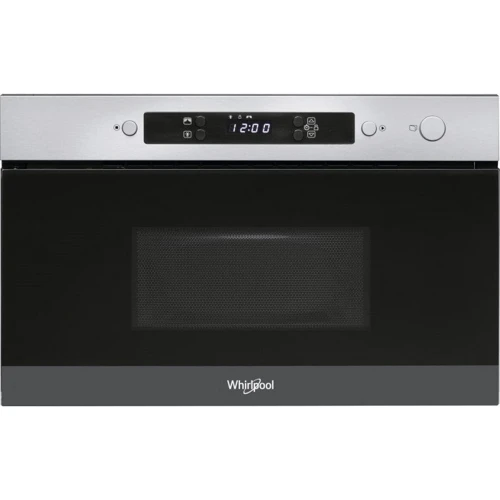 Встраиваемая микроволновая печь Whirlpool AMW4900/IX: Цвет нержавеющая сталь