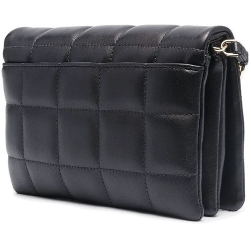 Женская сумка через плечо Michael Kors Jet Set Charm Sm 2in1 Pouch Xbody черная (32H0GT9C5L001): Пол Женский