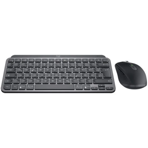 Комплект беспроводной Logitech MX Keys Mini Combo for Business (920-011061): Назначение компактная