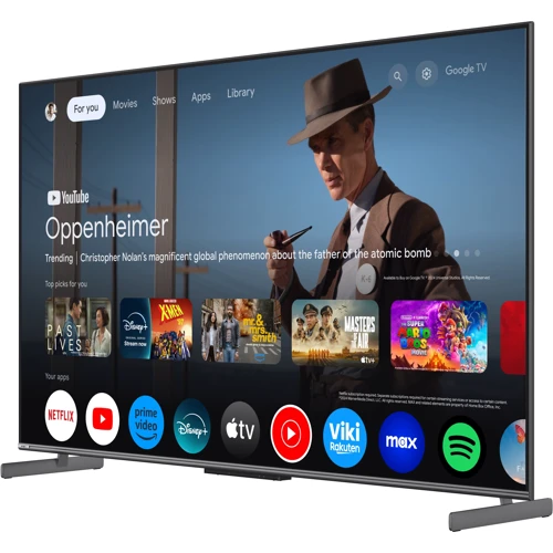 Телевизор Ergo 55MQ90PRO: Тип QLED-телевизоры