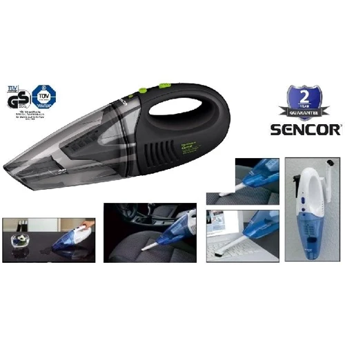 Пылесос Sencor SVC 190 B: Емкость пылесборника 0.5 л