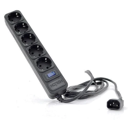 Сетевой фильтр Merlion 5 розеток, 4.5м, UPS (UPS B545): Тип Сетевые фильтры