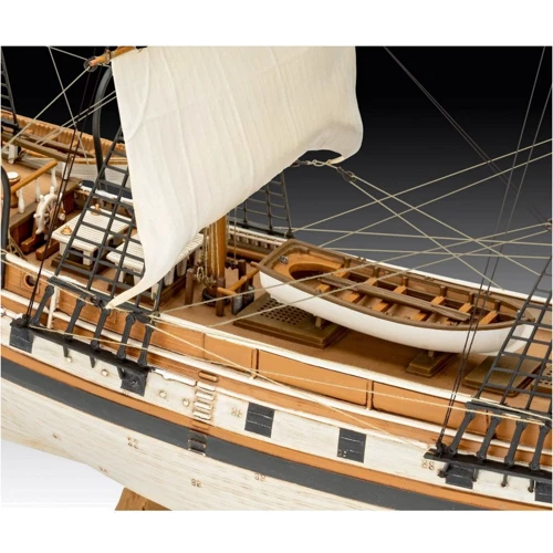 Сборная модель-копия Revell Барк H.M.S. Beagle уровень 4 масштаб 1:96 (RVL-05458): Производитель Revell