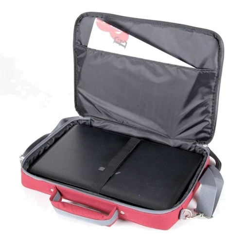 Сумка для ноутбуков Sumdex 15.6-16'' Red (PON-301RD): Форм-фактор 15.6"