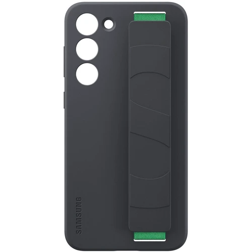 Чохол для телефона Samsung Silicone Grip Case Black (EF-GS916TBEGRU) для Samsung S916 Galaxy S23+: Матеріал силікон