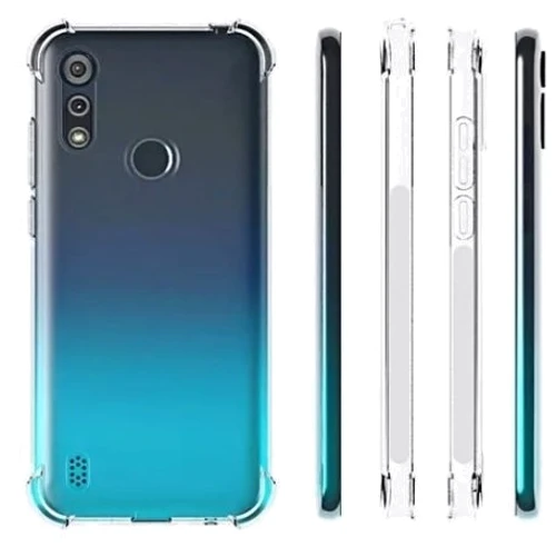 Аксессуар для смартфона BeCover TPU Case Anti-Shock Clear for Motorola Moto E6s / E6i (706672): Материал TPU (термополиуретан)
