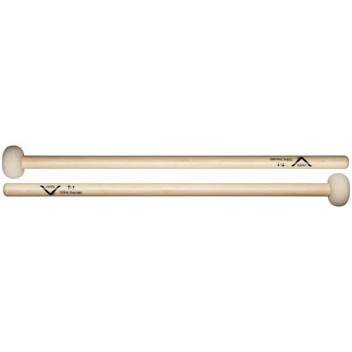 Палички для літавр Vater Percussion T1 ULTRA STACCATO TIMPANI, DRUMSET & CYMBAL MALLET