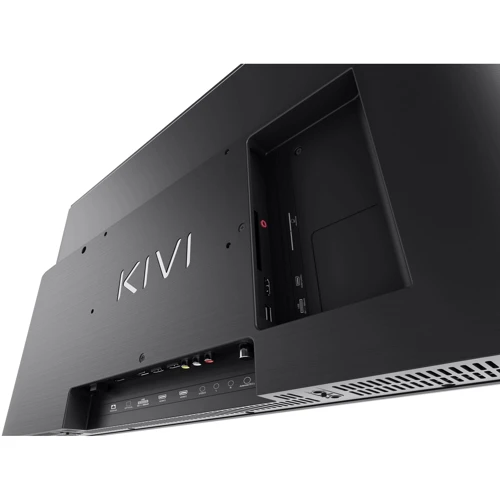 Телевизор Kivi 40F760QB: Выход в интернет Ethernet (RJ-45), Wi-Fi