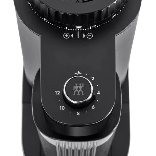 Кофемолка ZWILLING Enfinigy 531046010: Резервуар для молотого кофе Есть