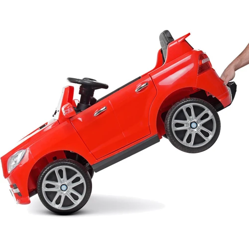 Дитячий електромобіль Джип Bambi Racer Mercedes Benz, червоний (M 3568EBLR-3): Вага, кг 16.8