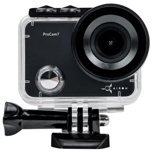 Екшн камера AIRON ProCam 7 (4822356754468): Матриця 12 МП