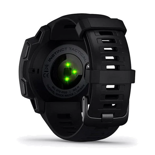 Смарт-часы Garmin Instinct Tactical Edition Black (010-02064-70): Материал корпуса пластик