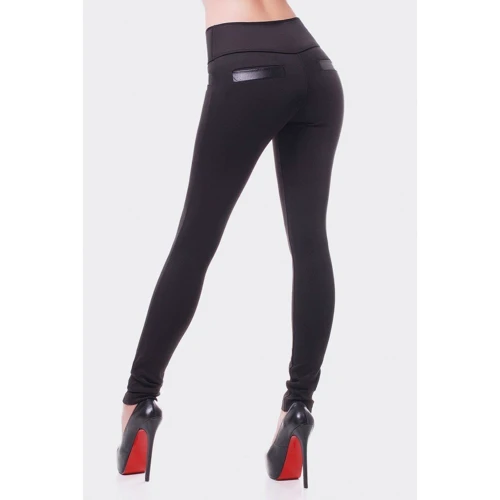 Леггинсы ArtStyleLeggings LSN-175A-40 40 черные: Вид Леггинсы