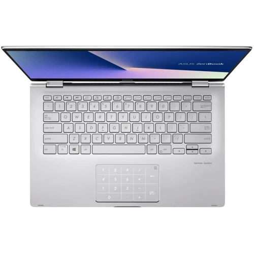 Ноутбук ASUS ZenBook Flip 14 UM462DA (UM462DA-AI031T) RB: Тип екрану глянец