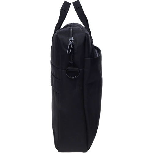 Чоловіча сумка месенджер Remoid чорна (brvn198-15-black): Матеріал поліестер
