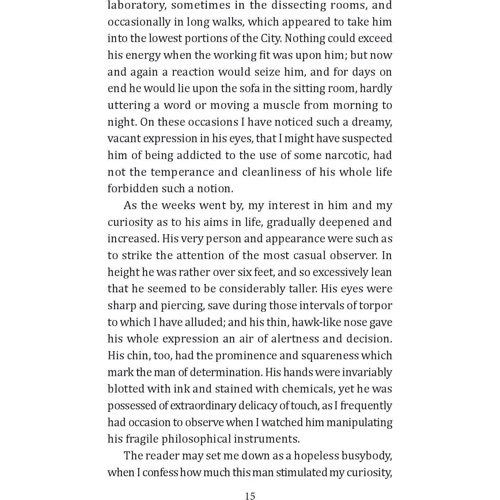 Arthur Conan Doyle: A Study in Scarlet: Обложка Мягкая