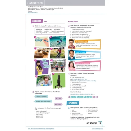Prepare! Updated 2nd Edition 2: Student's Book with eBook: Жанр Учебники и пособия
